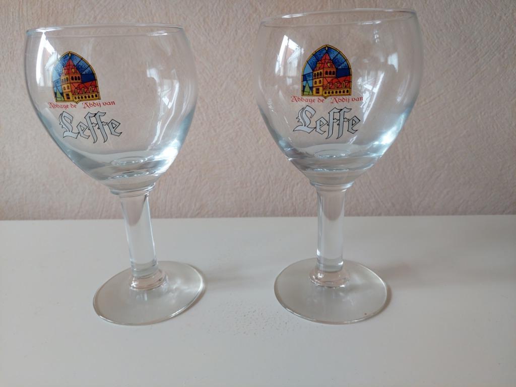 2 Leffe glazen, Ophalen, Bierglas