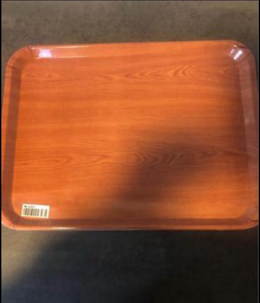 Nieuwe dienblad / plateau melamine 43,5 op 32,5, Ophalen, Zo goed als nieuw