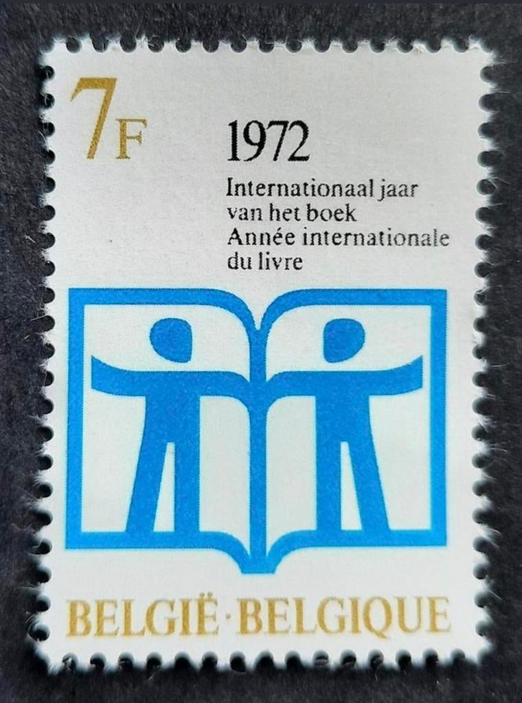 Belgique : COB 1618 ** Le livre 1972., Sans timbre, Neuf, Enlèvement ou Envoi, Non oblitéré