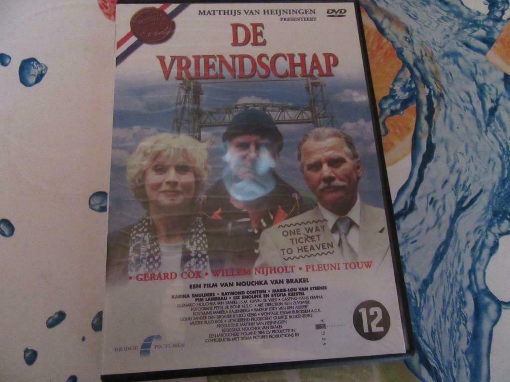 De Vriendschap met Gerard Cox, Drama, Ophalen of Verzenden, Zo goed als nieuw, Film