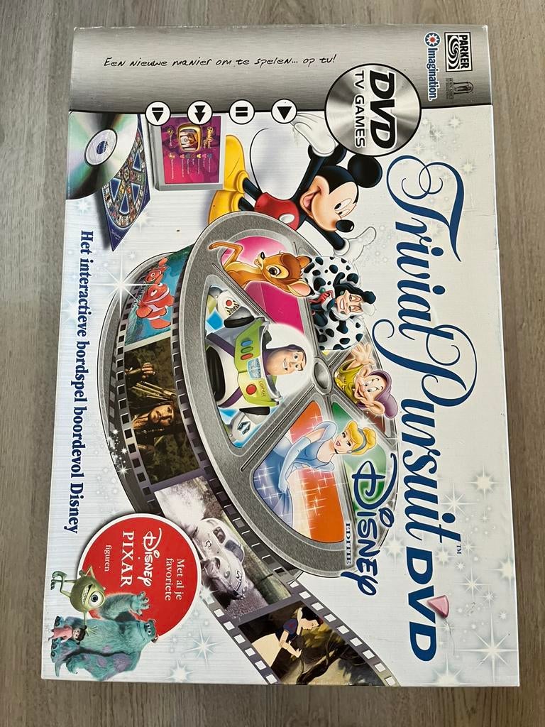 Trivial Pursuit Disney, Ophalen, Gebruikt