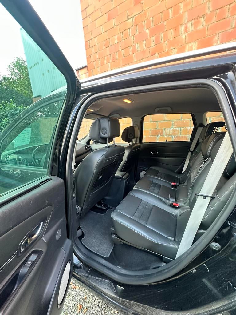 RENAULT SYINIC/2014/141000KM/, Auto's, Voorwielaandrijving, Zwart, Zwart, Leder