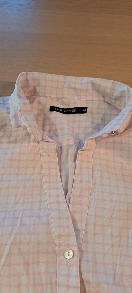 River Woods hemd lange mouwen maat 44*, Kleding | Dames, River Woods, Maat 42/44 (L), Ophalen of Verzenden, Roze