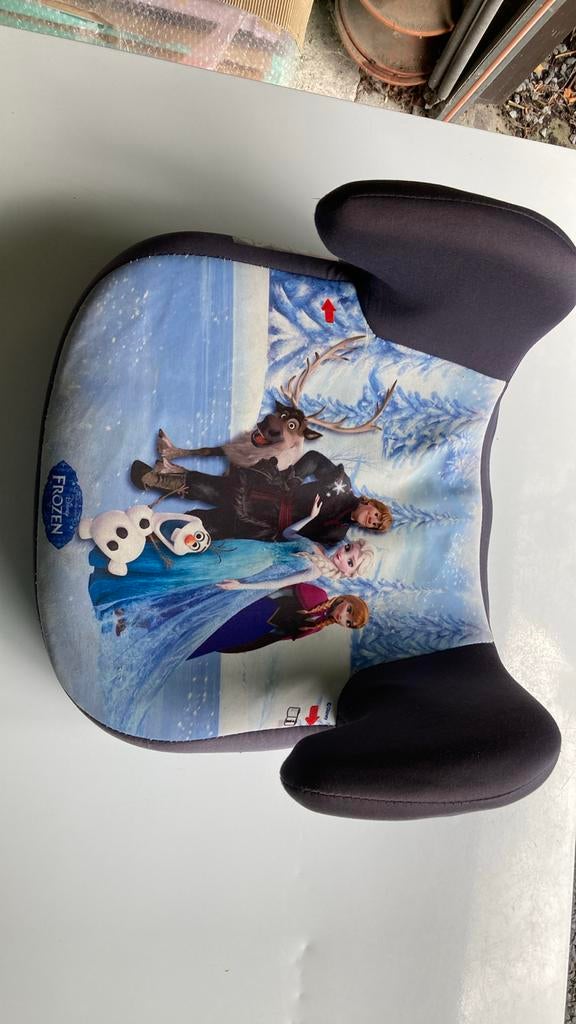 Autostoeltje Frozen, Ophalen of Verzenden, Gebruikt