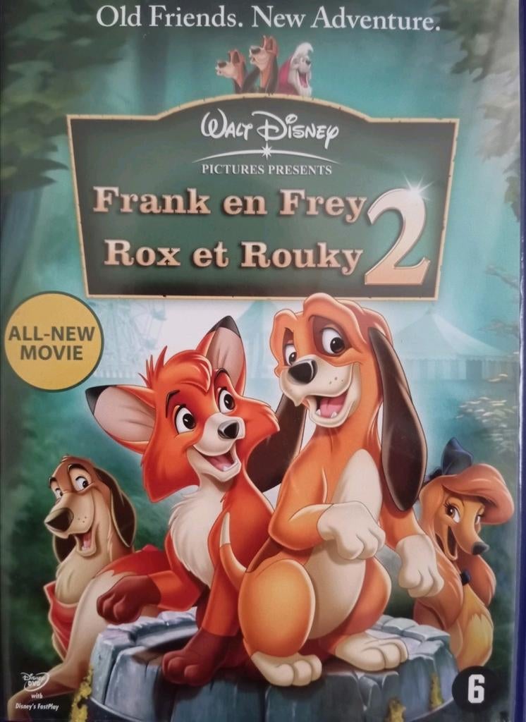 Frank en Grey 2 - Rox et Roxy 2, Ophalen of Verzenden, Zo goed als nieuw
