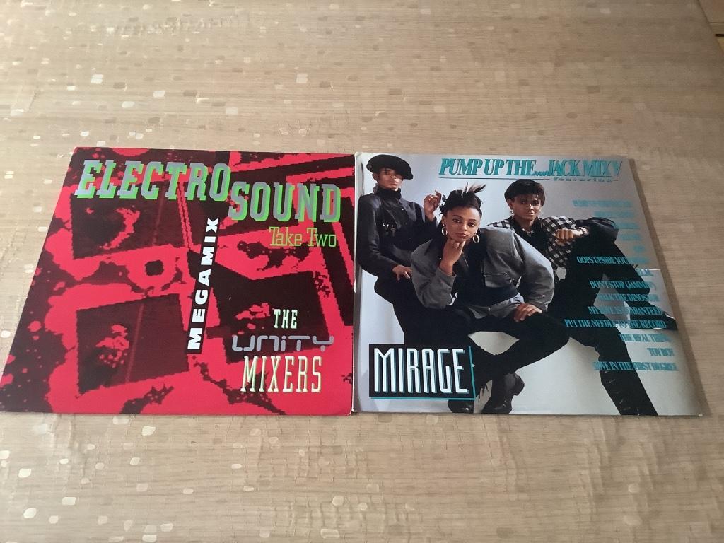 2 maxi 45 tours vinyles, CD & DVD, Enlèvement, Utilisé, 12 pouces, Dance populaire