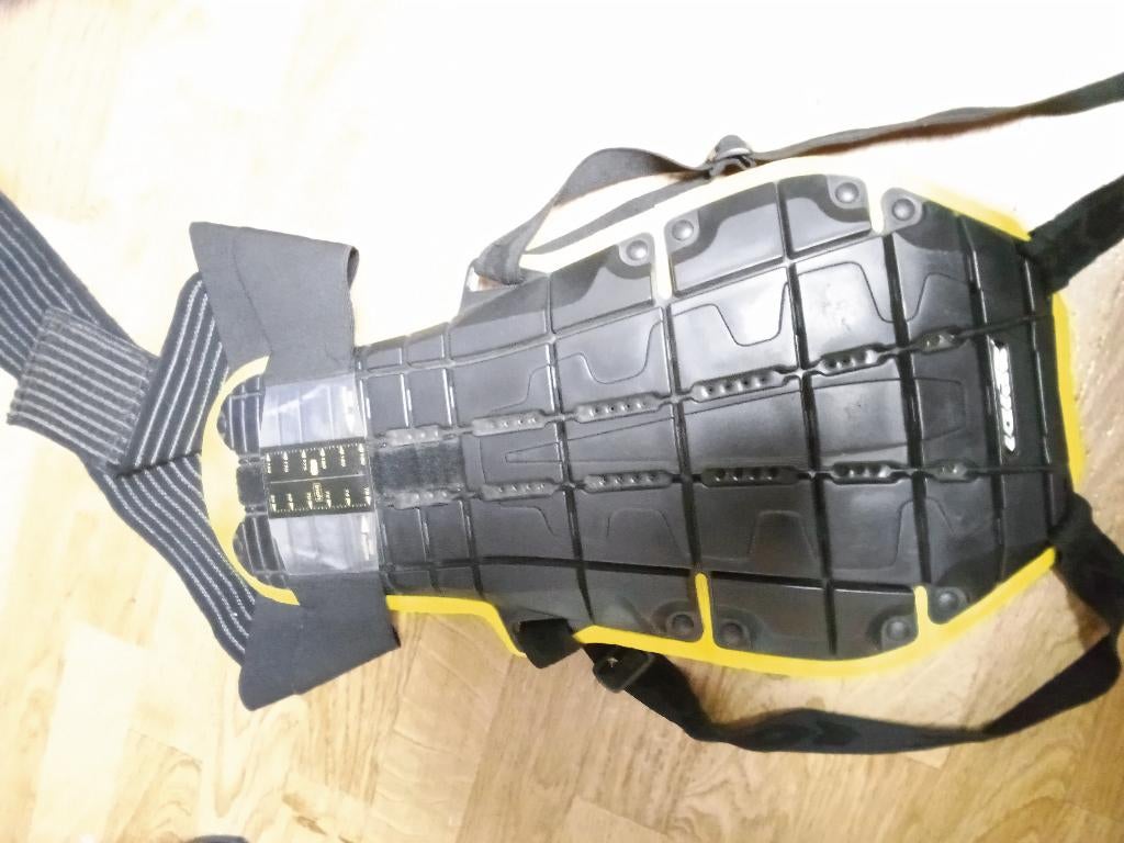 Protection moto pour le dos, Motos, Enlèvement ou Envoi, Seconde main, Autres types