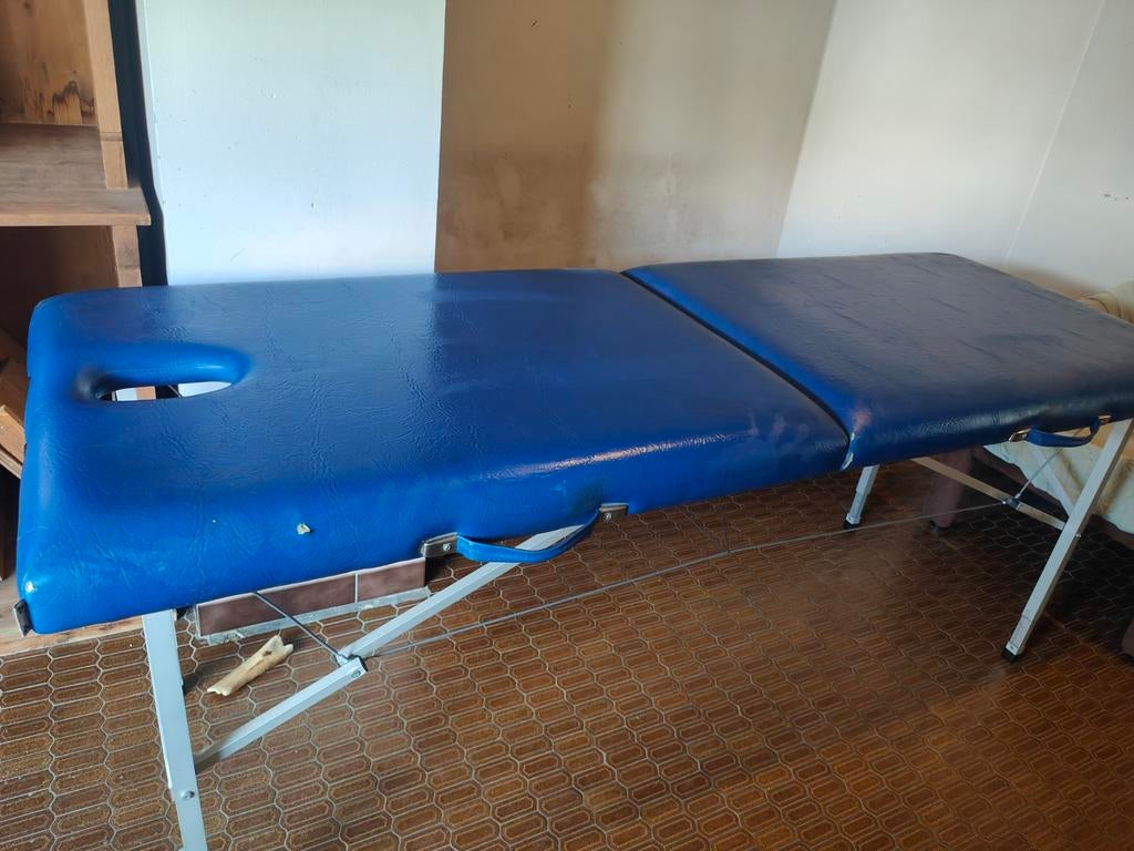Professionele Massagetafel draagbaar, Ophalen