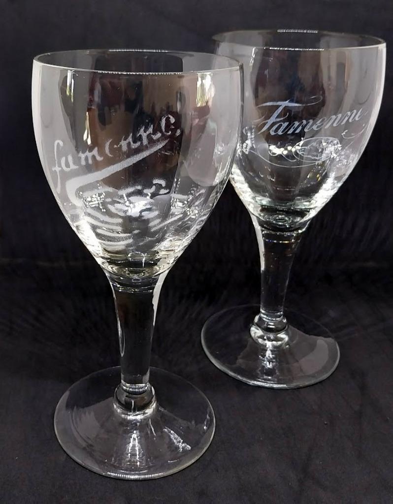2 verres Famenne (Melreux), Enlèvement ou Envoi
