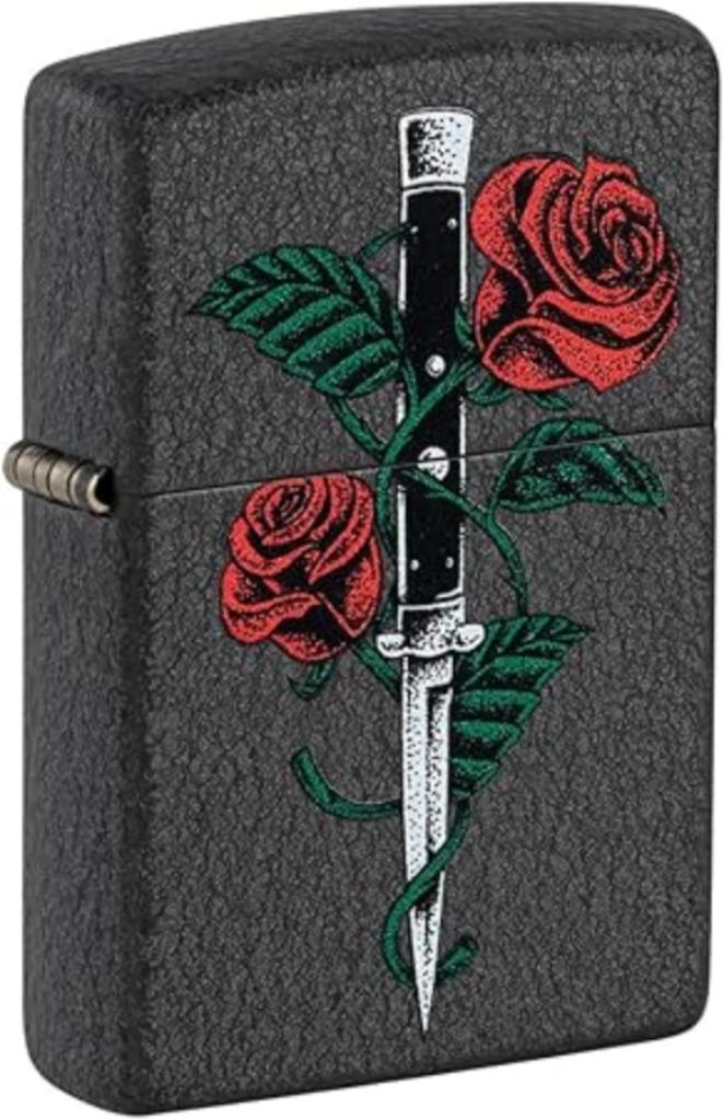 Briquet Zippo Pink Dagger LIVRAISON RAPIDE ET GRATUITE, Envoi, Neuf, Briquet