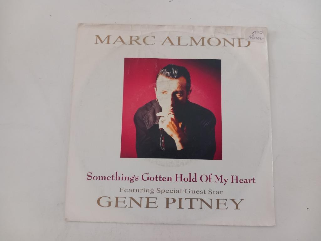 Single vinyle 7" Marc Almond Gene Pitney Synth Pop Années 80, Enlèvement ou Envoi, Pop