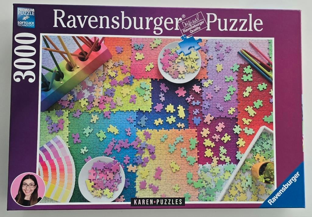 Puzzle Karen - 3000 pièces, Enlèvement ou Envoi, Comme neuf