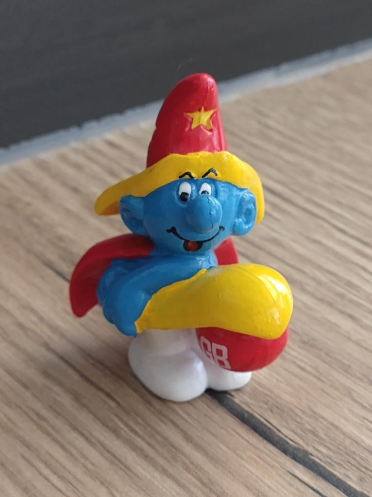 Promo smurf Grand Bazaar (GB) - Smurfen, Verzamelen, Smurfen, Ophalen of Verzenden, Zo goed als nieuw