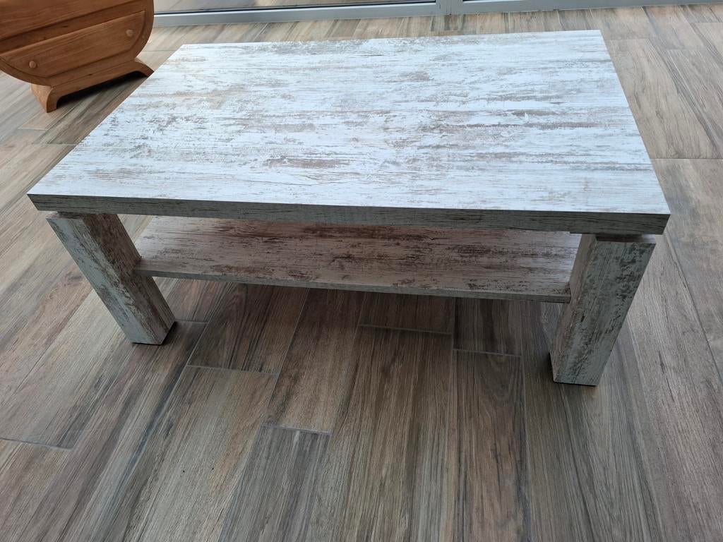 Salon tafel, Ophalen, 50 tot 100 cm, 50 tot 100 cm, Zo goed als nieuw