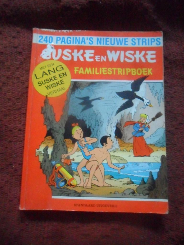 Suske en Wiske, Une BD, Enlèvement, Utilisé