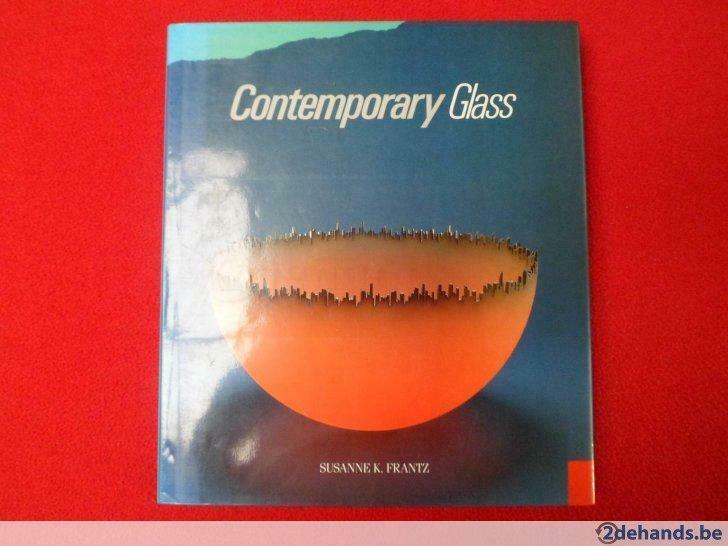 Susanne K. Frantz: Contemporary Glass, Ophalen of Verzenden, Gelezen, Susanne K. Frantz