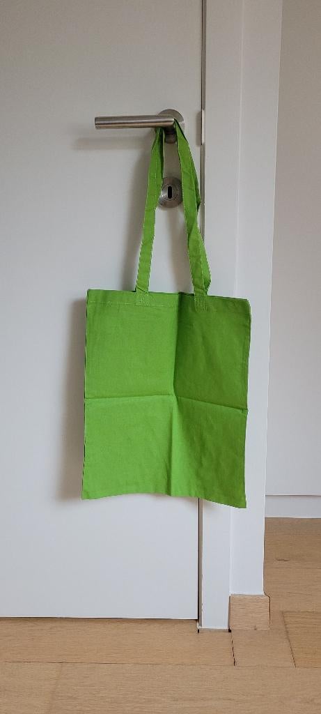 totebag groen, Bijoux, Sacs & Beauté, Sacs | Sacs Femme, Enlèvement ou Envoi, Neuf, Vert, Shopper