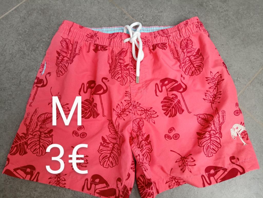 Short maillot  homme M.Prix sur photos, Enlèvement, Taille 48/50 (M), Short de bain