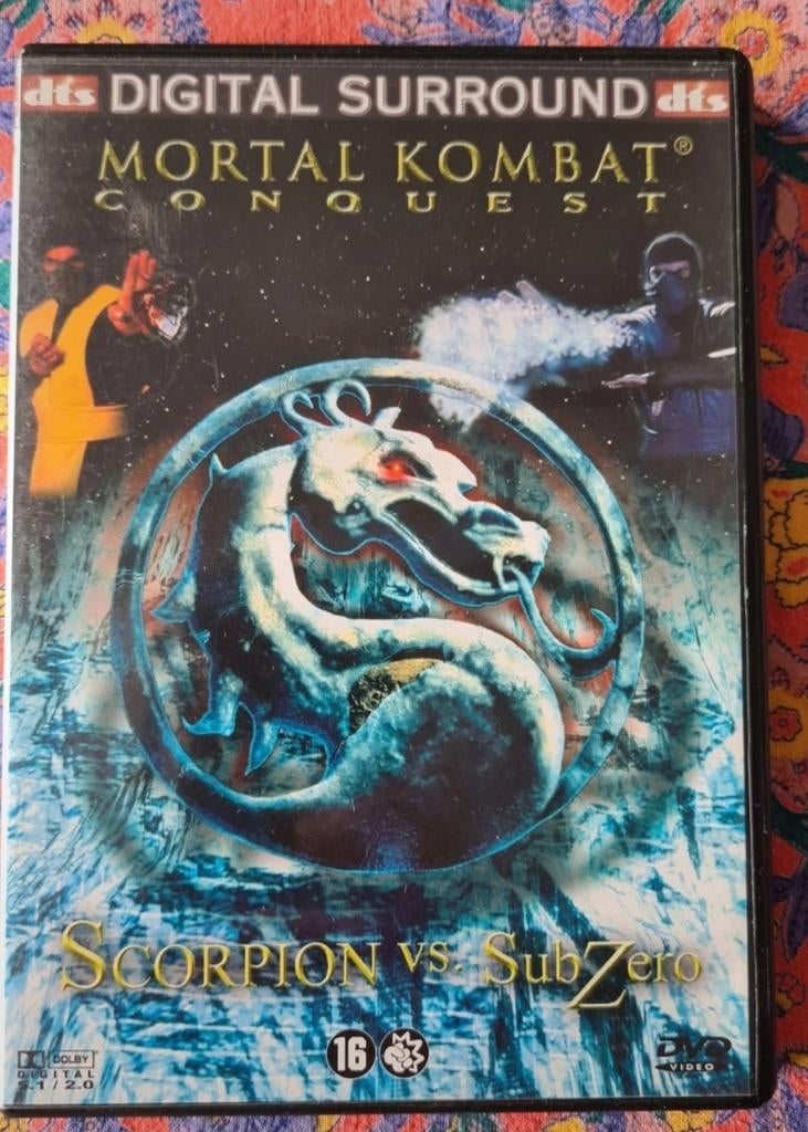 Mortal Kombat Conquest Scorpion vs Sub Zero, Ophalen of Verzenden, Zo goed als nieuw