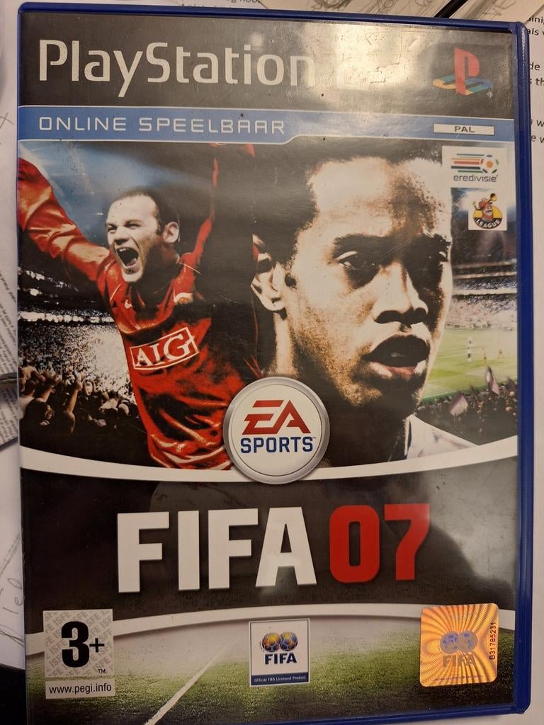 Fifa07, Ophalen of Verzenden, Zo goed als nieuw