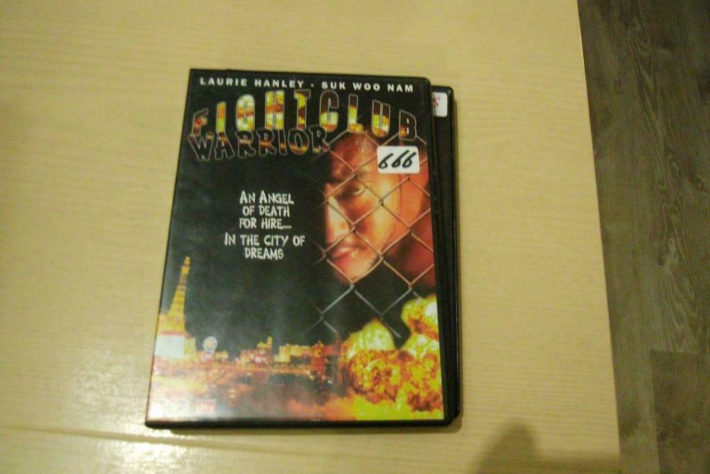 fightclub warrior, Ophalen of Verzenden, Actiethriller