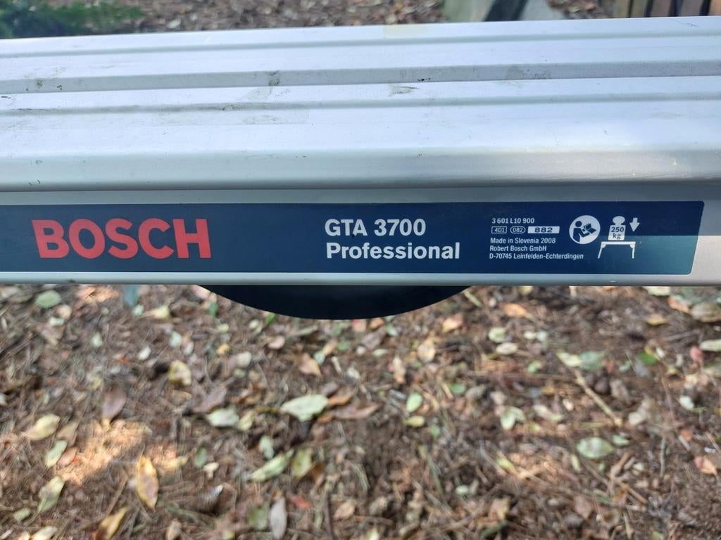 Machine onderstel  bosch GTA 3700, Ophalen, Zo goed als nieuw