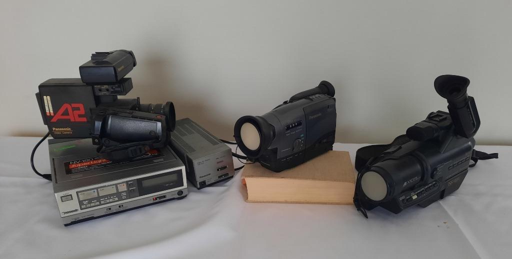 Video camera's, Ophalen, 1980 tot heden, Filmcamera
