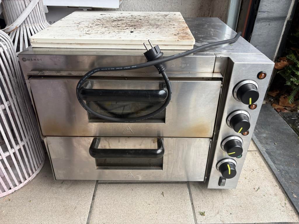 Electrische pizza oven, Ophalen, Zo goed als nieuw, Vrijstaand, Oven