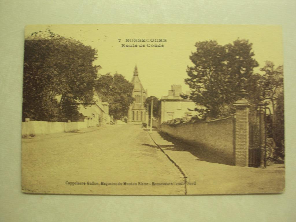 49909 - BONSECOURS - ROUTE DE CONDE, Verzenden