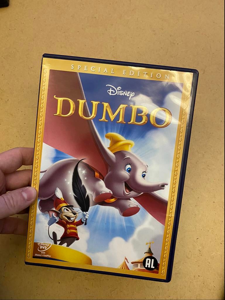 Disney Dumbo, CD & DVD, Tous les âges, Enlèvement ou Envoi, Utilisé