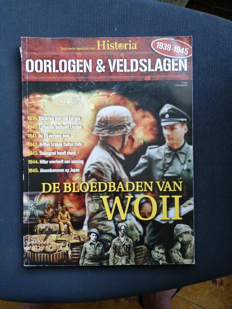 Historia spécial oorlogen en veldslagen, Ophalen of Verzenden, Zo goed als nieuw