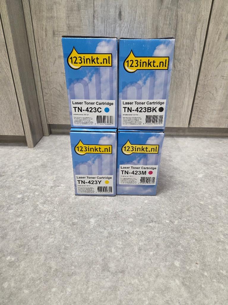 Huismerk Toner XL voor Brother kleurenlaserprinter, Ophalen of Verzenden, Nieuw, Toner, 1 2 3 inkt