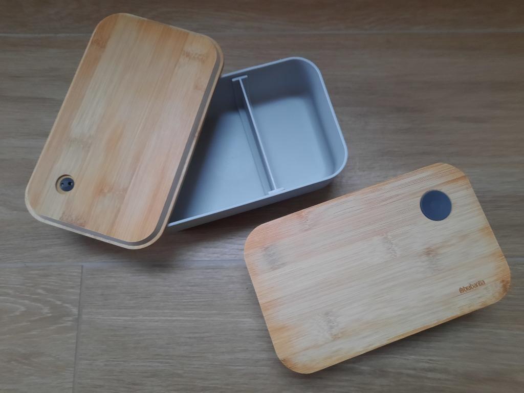 2 boterhamdozen Brabantia, Huis en Inrichting, Ophalen of Verzenden, Zo goed als nieuw