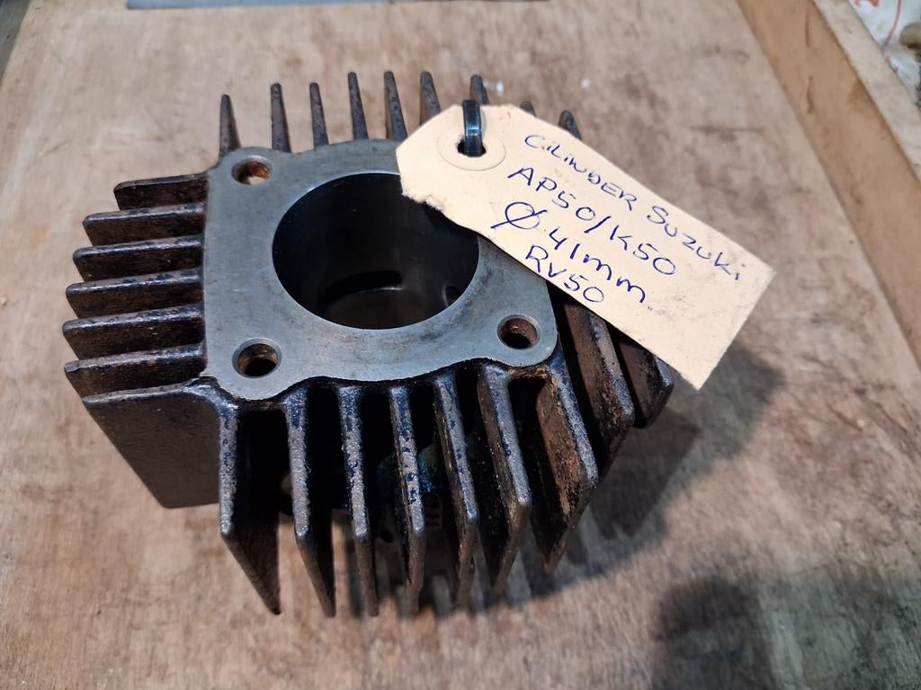 Suzuki cilinder 41 mm, Ophalen of Verzenden, Cilinder