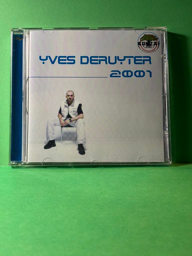 Yves deruyter 2001 ( Bonzai records ) nieuwstaat, Envoi