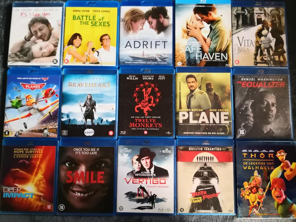 Blu-rays uit te kiezen (deel 46), Cd's en Dvd's, Ophalen of Verzenden