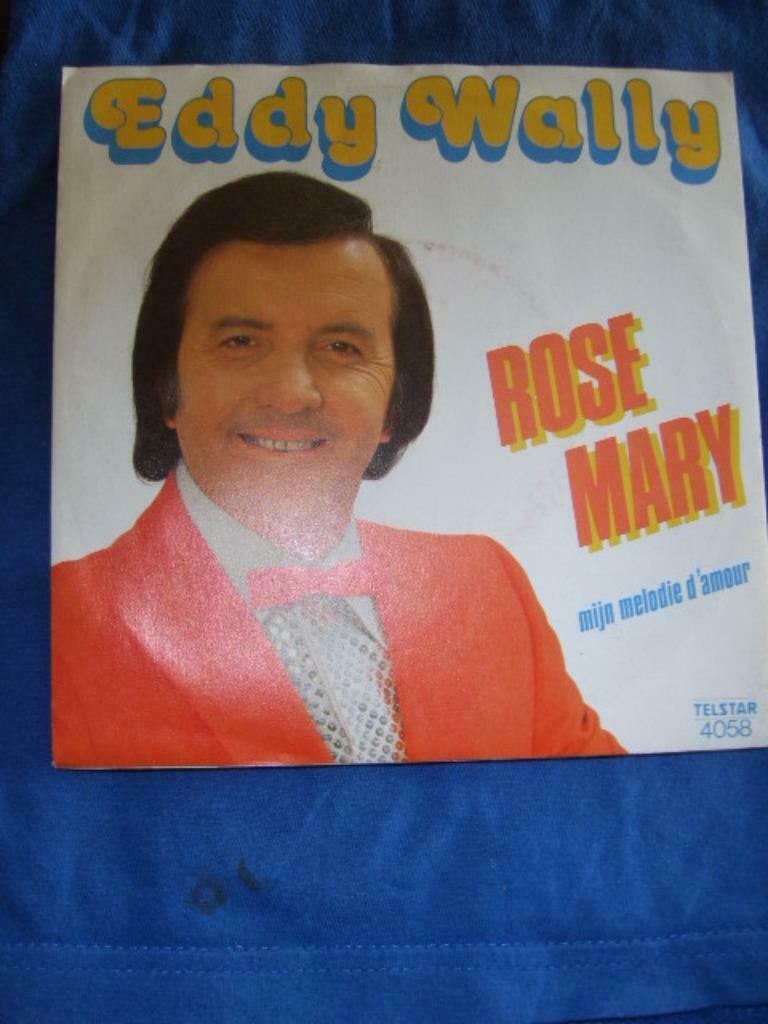 Eddy wally rose mary, Enlèvement ou Envoi, Comme neuf, Chanson réaliste ou Smartlap