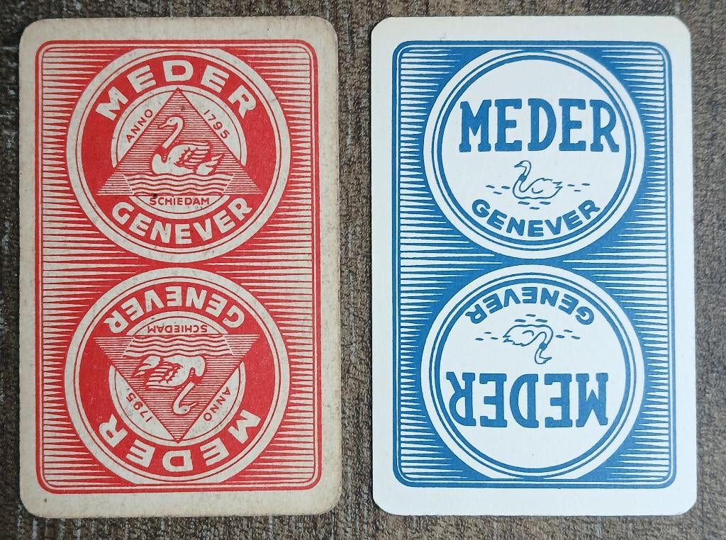 Meder, Genever, Ophalen of Verzenden