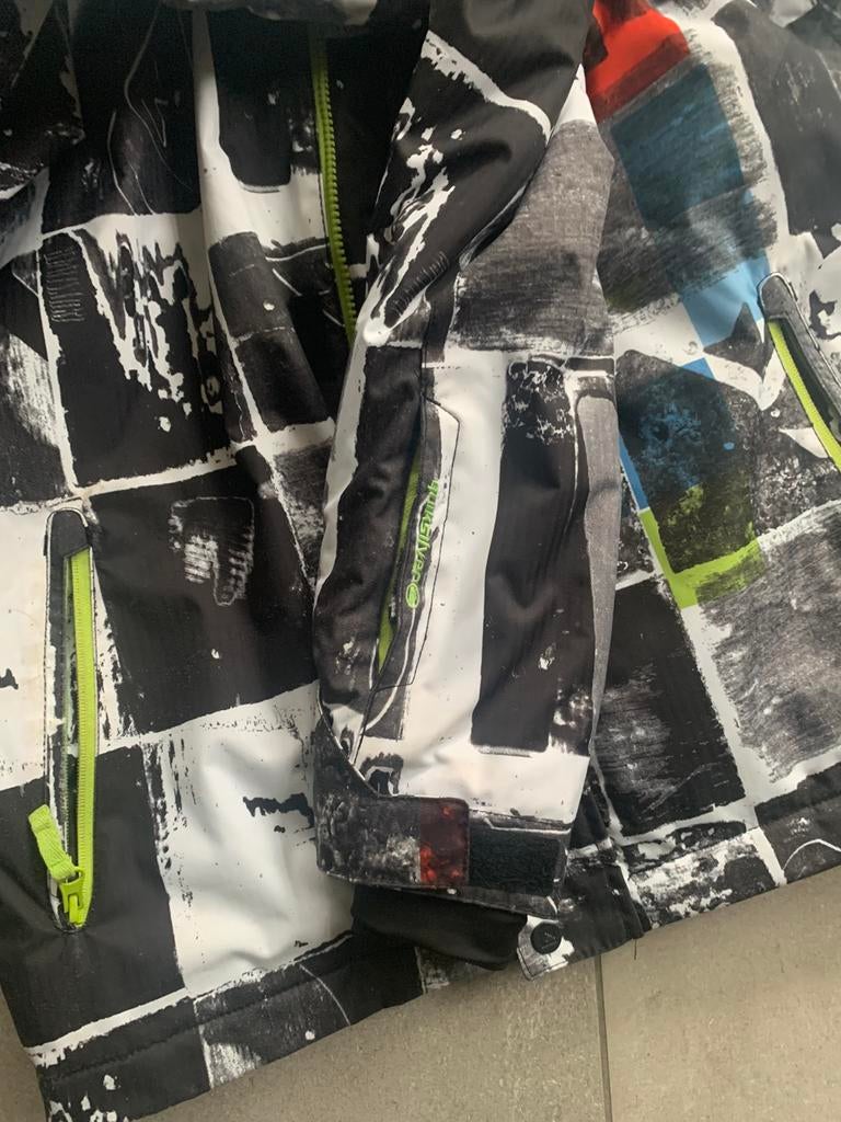 Ski jas QUICKSILVER maat M, Ophalen, Zo goed als nieuw, Ski
