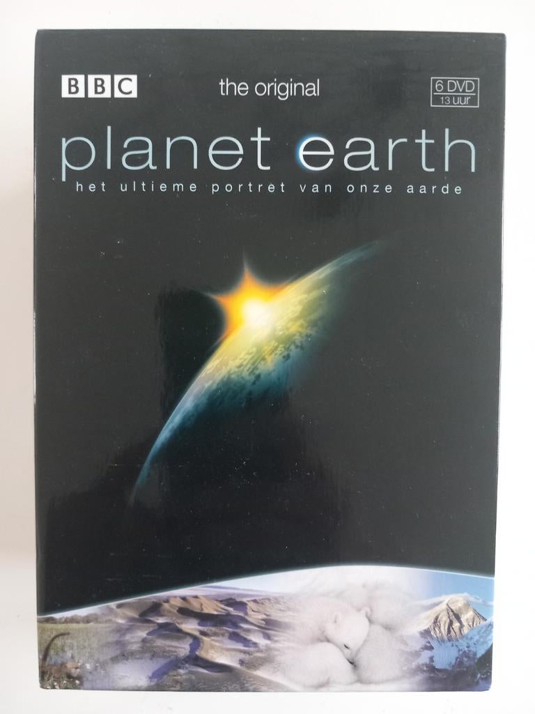 Dvdbox Planet Earth (BBC documentaire), Ophalen of Verzenden, Zo goed als nieuw, Boxset