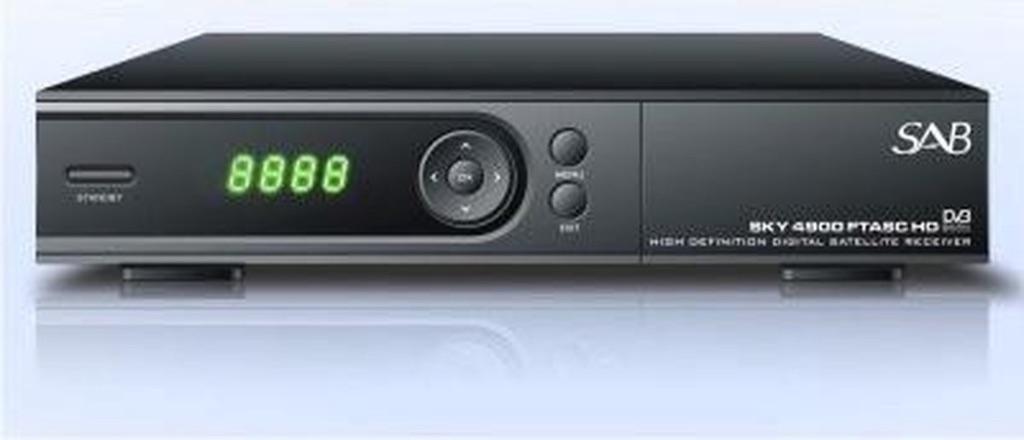Schotel ontvanger SAB Sky 4900 HD FTAsc, Ophalen, Gebruikt, (Schotel)antenne-accessoires, Overige merken
