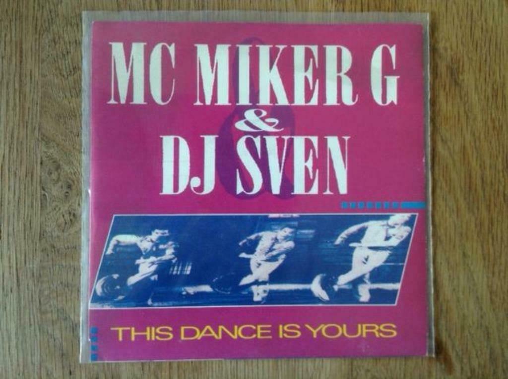single mc miker g. & dj sven, CD & DVD, Vinyles Singles, Enlèvement ou Envoi, Hip-hop et Rap