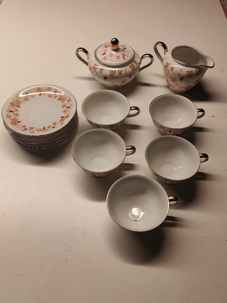Retro koffie / thee servies Bavaria, Antiek en Kunst, Ophalen of Verzenden