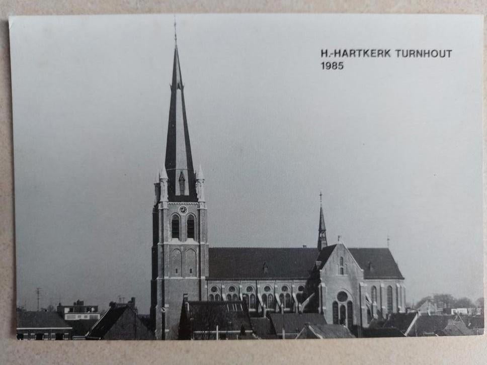 Oude postkaart Turnhout, Verzamelen, Ophalen of Verzenden