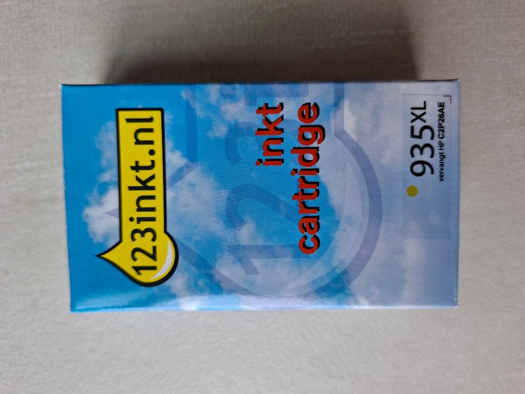 HP 935 XL van 123inkt, Ophalen, Nieuw, Cartridge, Hp