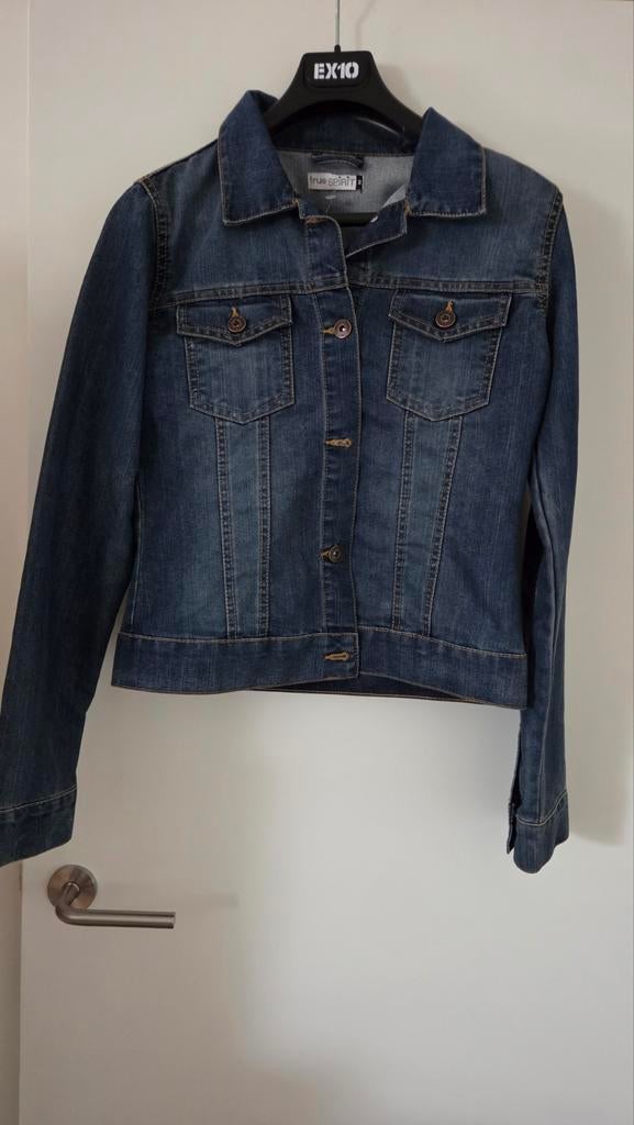 Jeans jas, Ophalen, Maat 38/40 (M)