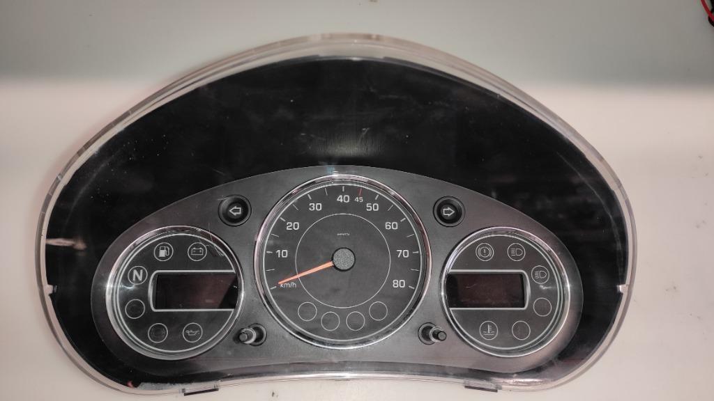 Instrumentenpaneel AIXAM herstel richtingaanwijzerprobleem, Auto-onderdelen, Elektronica en Kabels, Overige automerken, Gebruikt