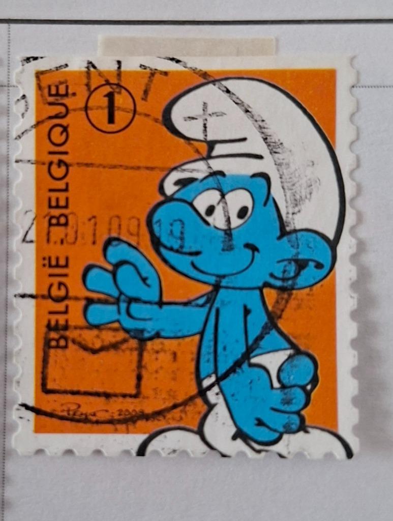 Timbres - Belgique OBP 3814/23, Timbres & Monnaies, Enlèvement ou Envoi, Affranchi, Timbre-poste, Autre