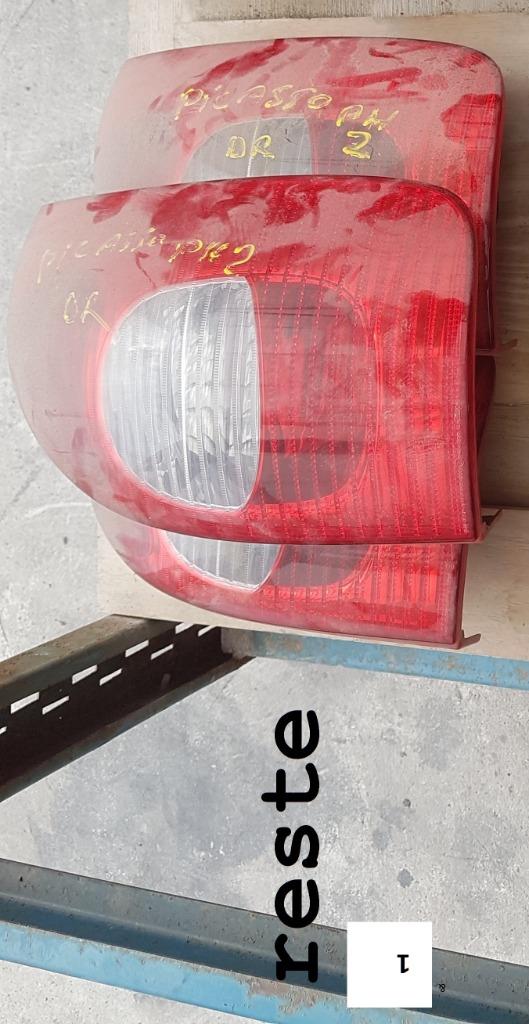 Feux arriere gauche droit CITROEN XSARA PICASSO feu optique, Autos : Pièces & Accessoires, Enlèvement ou Envoi