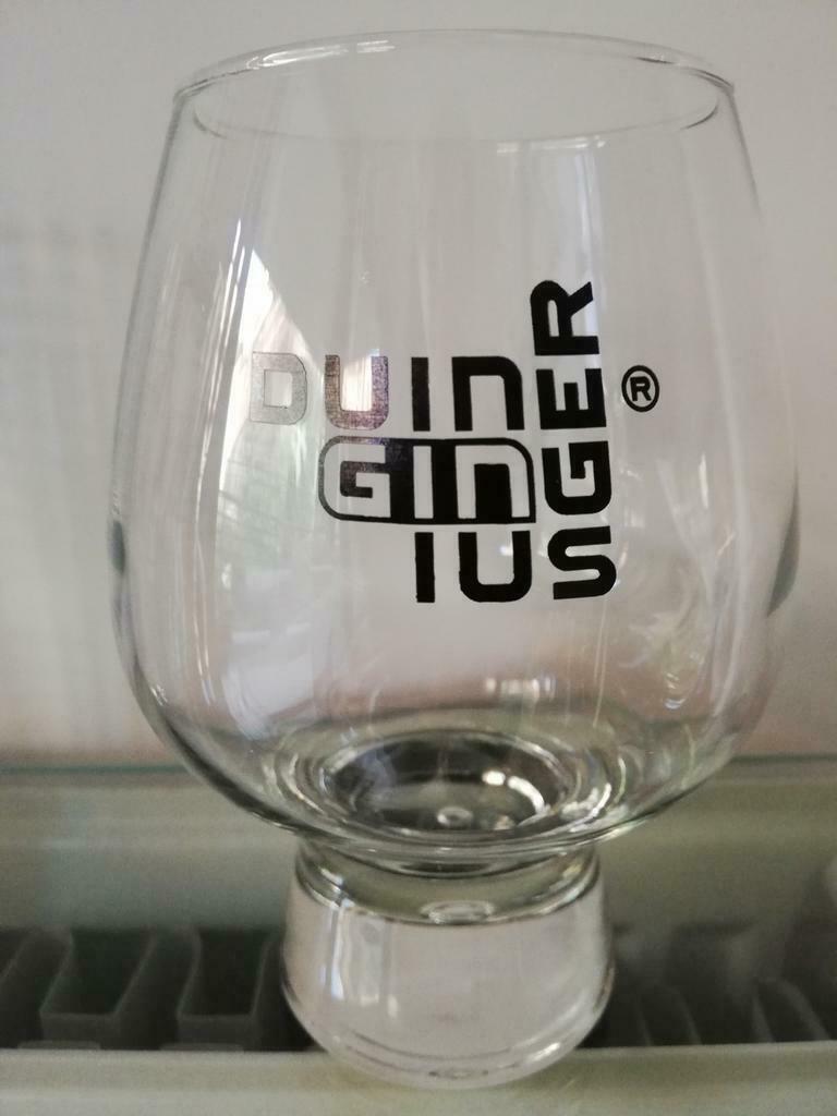 Glas gin Duin, Ophalen, Zo goed als nieuw